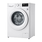 LG 7 kg slim pračka LG, Direct Drive™ motor, AI DD™ - optimální volba pracích pohybů, Smart Diagnosis™, energetická třída D (v rozsahu A až G), funkce Přidat prádlo, F27V3HN3W