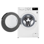 LG 7 kg slim pračka LG, Direct Drive™ motor, AI DD™ - optimální volba pracích pohybů, Smart Diagnosis™, energetická třída D (v rozsahu A až G), funkce Přidat prádlo, F27V3HN3W