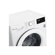 LG 7 kg slim pračka LG, Direct Drive™ motor, AI DD™ - optimální volba pracích pohybů, Smart Diagnosis™, energetická třída D (v rozsahu A až G), funkce Přidat prádlo, F27V3HN3W