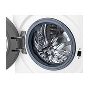 LG 7 kg slim pračka LG, Direct Drive™ motor, AI DD™ - optimální volba pracích pohybů, Smart Diagnosis™, energetická třída D (v rozsahu A až G), funkce Přidat prádlo, F27V3HN3W