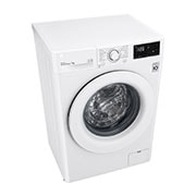 LG 7 kg slim pračka LG, Direct Drive™ motor, AI DD™ - optimální volba pracích pohybů, Smart Diagnosis™, energetická třída D (v rozsahu A až G), funkce Přidat prádlo, F27V3HN3W