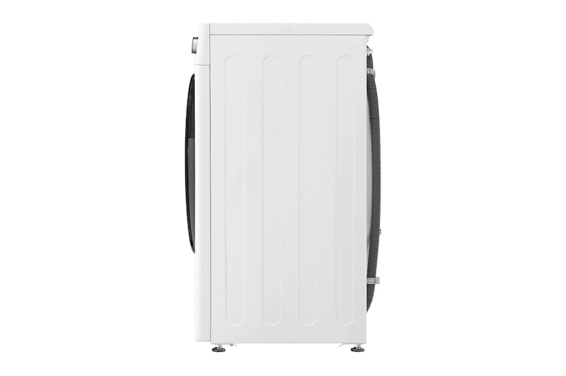 LG Slim parní pračka LG  |7 kg | D | 1200 ot./min | Direct Drive™ | Bílá + černá dvířka, F27V3HY6W