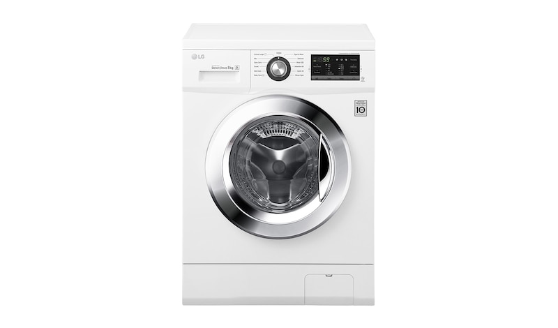 LG 8 kg pračka, 1200 ot./min, 6 Motion DD, 13 programů, 11 přídavných možností, F282G6TDN