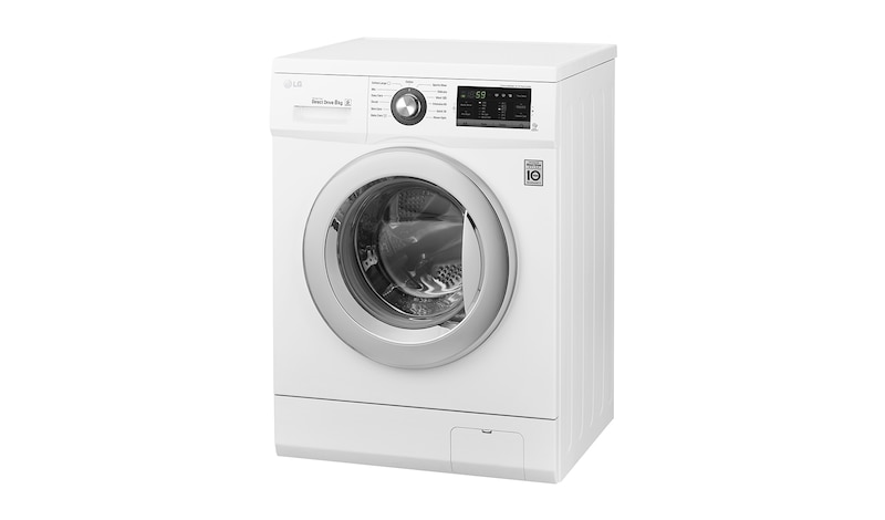 LG 8 kg pračka, 1200 ot./min, 6 Motion DD, 13 programů, 11 přídavných možností, F282G6TDN