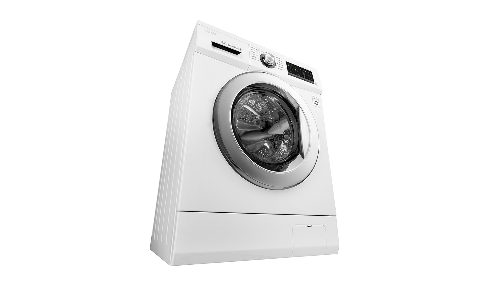 LG 8 kg pračka, 1200 ot./min, 6 Motion DD, 13 programů, 11 přídavných možností, F282G6TDN