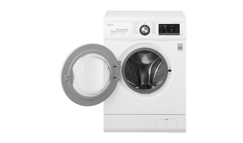 LG 8 kg pračka, 1200 ot./min, 6 Motion DD, 13 programů, 11 přídavných možností, F282G6TDN