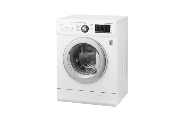 LG 8 kg pračka, 1200 ot./min, 6 Motion DD, 13 programů, 11 přídavných možností, F282G6TDN