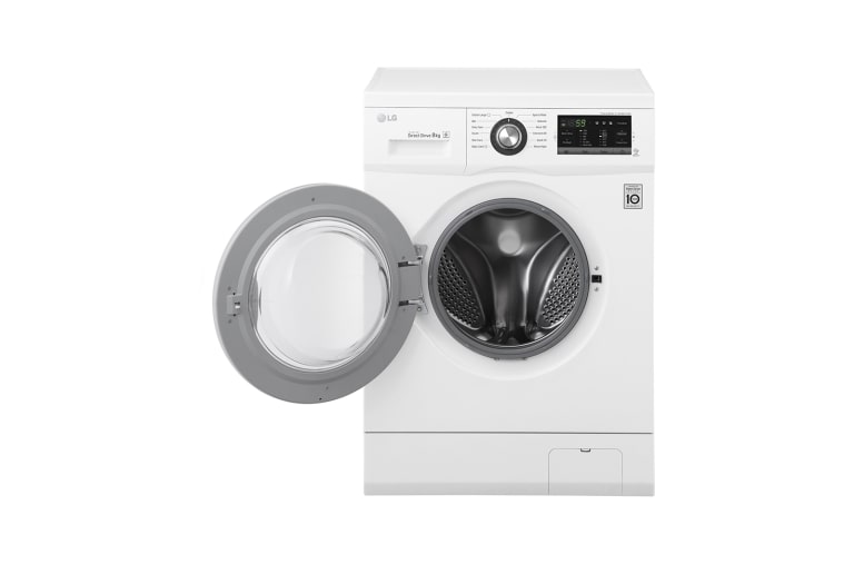 LG 8 kg pračka, 1200 ot./min, 6 Motion DD, 13 programů, 11 přídavných možností, F282G6TDN