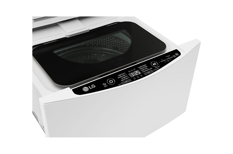 LG 2 kg mini pračka, 700 ot./min, Direct Drive™, ThinQ™ + WiFi připojení,  8 programů, F28K5XN3