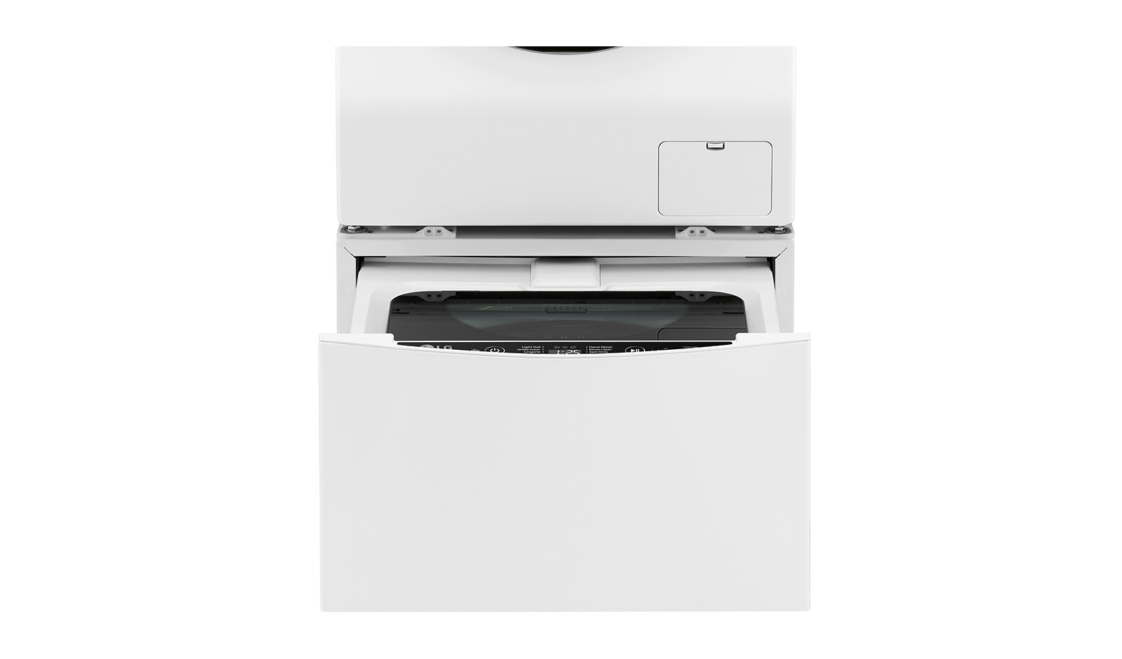 LG 2 kg mini pračka, 700 ot./min, Direct Drive™, ThinQ™ + WiFi připojení,  8 programů, F28K5XN3