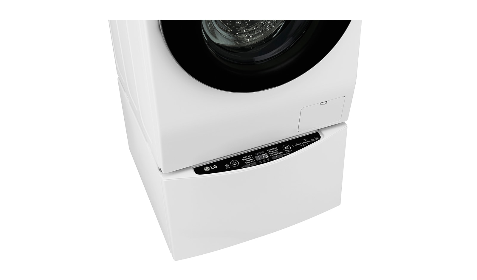 LG 2 kg mini pračka, 700 ot./min, Direct Drive™, ThinQ™ + WiFi připojení,  8 programů, F28K5XN3