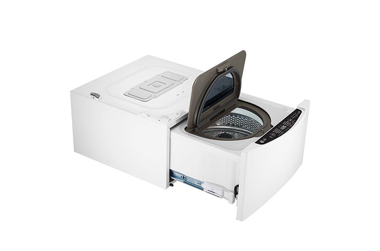 LG 2 kg mini pračka, 700 ot./min, Direct Drive™, ThinQ™ + WiFi připojení,  8 programů, F28K5XN3
