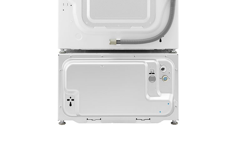 LG 2 kg mini pračka, 700 ot./min, Direct Drive™, ThinQ™ + WiFi připojení,  8 programů, F28K5XN3
