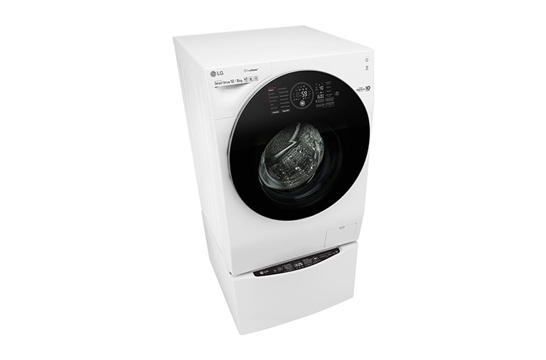 LG 2 kg mini pračka, 700 ot./min, Direct Drive™, ThinQ™ + WiFi připojení,  8 programů, F28K5XN3