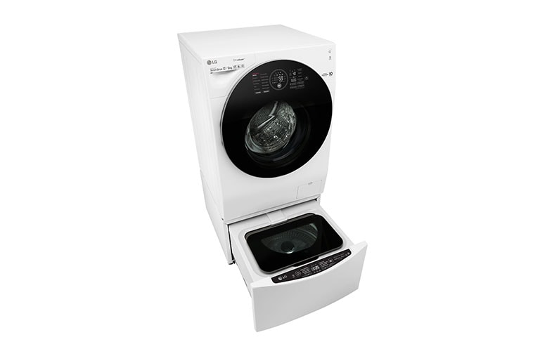 LG 2 kg mini pračka, 700 ot./min, Direct Drive™, ThinQ™ + WiFi připojení,  8 programů, F28K5XN3