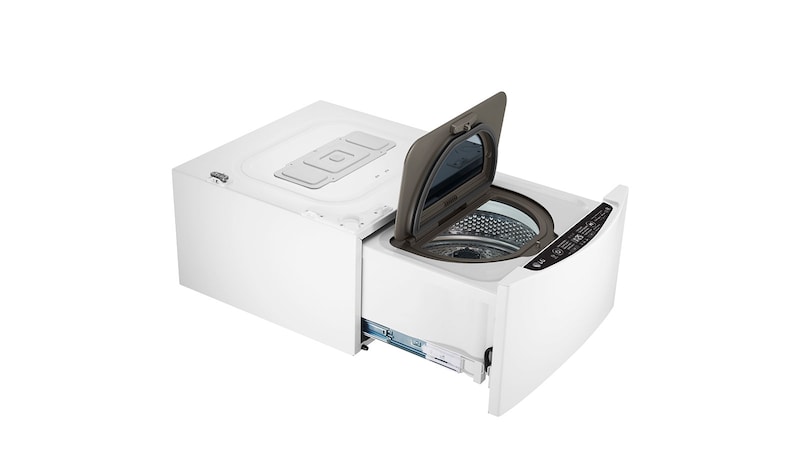 LG 2 kg mini pračka, 700 ot./min, Direct Drive™, ThinQ™ + WiFi připojení,  8 programů, F28K5XN3