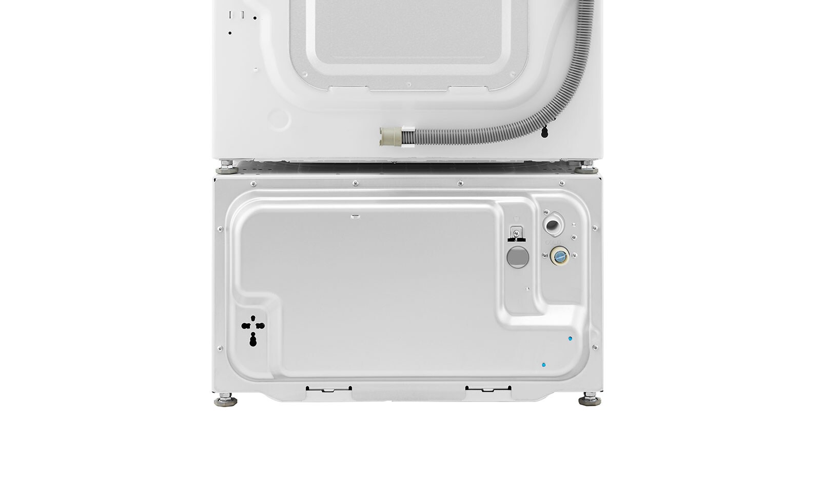 LG 2 kg mini pračka, 700 ot./min, Direct Drive™, ThinQ™ + WiFi připojení,  8 programů, F28K5XN3