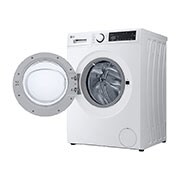 LG 8 kg pračka, BLDC motor, technologie program Pro alergiky, funkce Přidat prádlo a energetická třída B (v rozsahu A až G)., F28T1TNHW