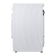 LG 8 kg pračka, BLDC motor, technologie program Pro alergiky, funkce Přidat prádlo a energetická třída B (v rozsahu A až G)., F28T1TNHW