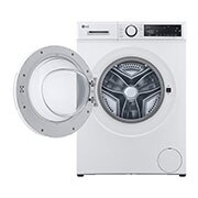 LG 8 kg pračka, BLDC motor, technologie program Pro alergiky, funkce Přidat prádlo a energetická třída B (v rozsahu A až G)., F28T1TNHW