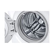 LG 8 kg pračka, BLDC motor, technologie program Pro alergiky, funkce Přidat prádlo a energetická třída B (v rozsahu A až G)., F28T1TNHW