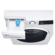 LG 8 kg pračka, BLDC motor, technologie program Pro alergiky, funkce Přidat prádlo a energetická třída B (v rozsahu A až G)., F28T1TNHW