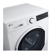 LG 8 kg pračka, BLDC motor, technologie program Pro alergiky, funkce Přidat prádlo a energetická třída B (v rozsahu A až G)., F28T1TNHW
