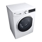 LG 8 kg pračka, BLDC motor, technologie program Pro alergiky, funkce Přidat prádlo a energetická třída B (v rozsahu A až G)., F28T1TNHW