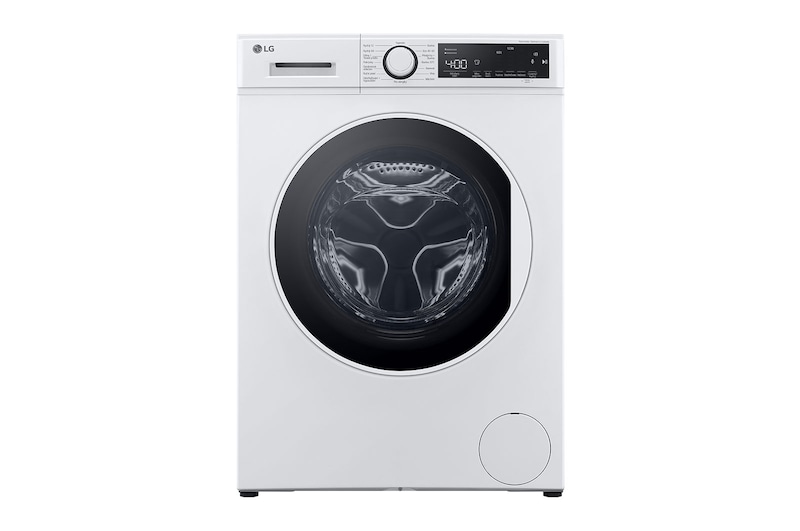LG 8 kg pračka, BLDC motor, technologie program Pro alergiky, funkce Přidat prádlo a energetická třída B (v rozsahu A až G)., F28T1TNHW