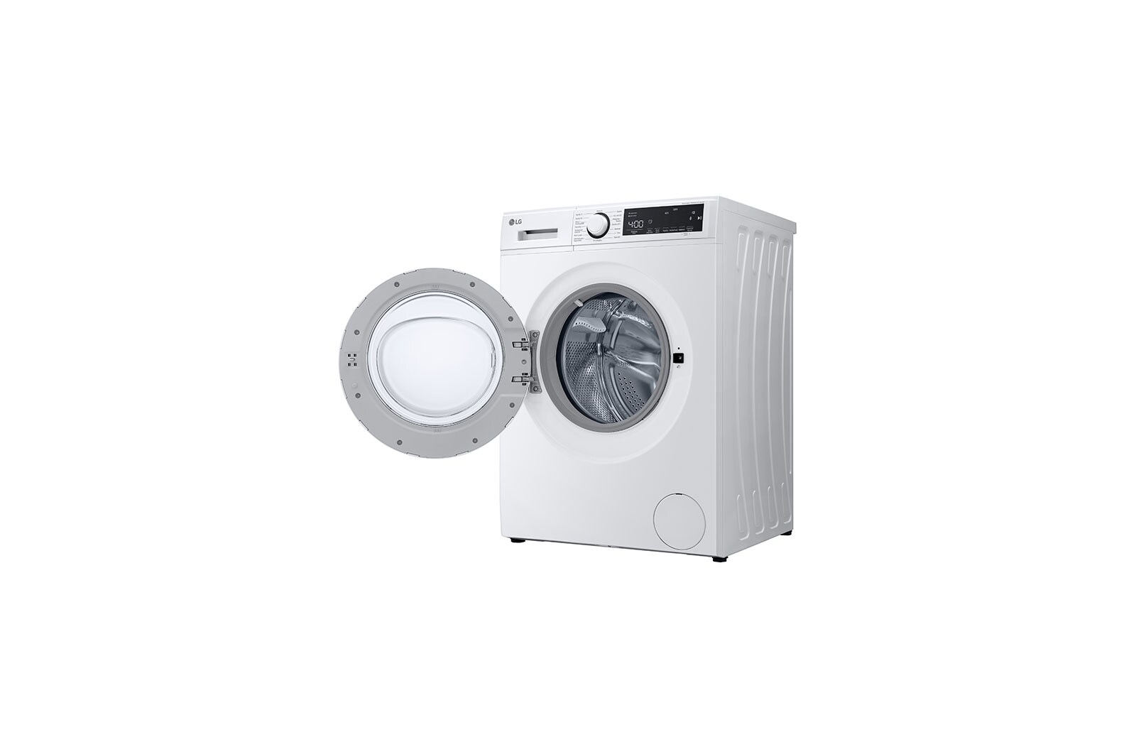 LG 8 kg pračka, BLDC motor, technologie program Pro alergiky, funkce Přidat prádlo a energetická třída B (v rozsahu A až G)., F28T1TNHW