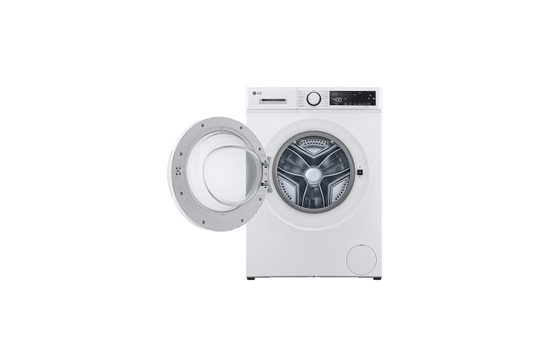LG 8 kg pračka, BLDC motor, technologie program Pro alergiky, funkce Přidat prádlo a energetická třída B (v rozsahu A až G)., F28T1TNHW