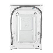 LG 8,5 kg slim parní pračka, C, Direct Drive™ motor, TurboWash™ - praní za 59 minut, optimální volba pracích pohybů, parní péče Steam™, ThinQ™ + WiFi, F28V5GY0W