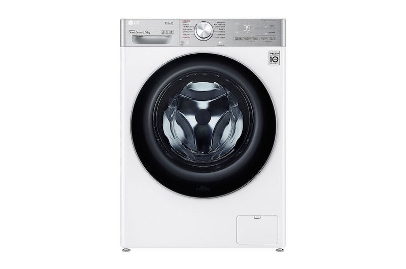 LG 8,5 kg slim parní pračka LG  | 1200 ot./min | AI DD™ | TurboWash™360°, F28V9GW2W