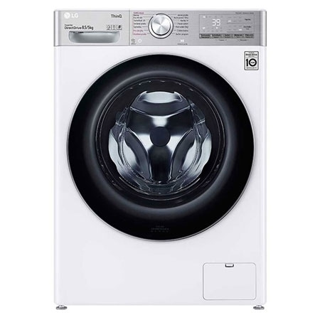 Slim parní pračka / sušička LG - 8,5 / 5 kg - 1200 ot./min - TurboWash™360° -Bílá