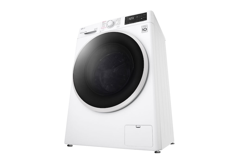 LG 7 kg slim parní pračka, Direct Drive™ motor - optimální volba pracích pohybů, Steam™, Smart Diagnosis™, Přidat prádlo, F2S7V3HYTW