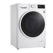 LG 7 kg slim parní pračka, Direct Drive™ motor - optimální volba pracích pohybů, Steam™, Smart Diagnosis™, Přidat prádlo, F2S7V3HYTW