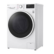LG 7 kg slim parní pračka, Direct Drive™ motor - optimální volba pracích pohybů, Steam™, Smart Diagnosis™, Přidat prádlo, F2S7V3HYTW