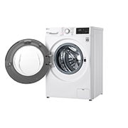 LG 7 kg slim parní pračka, Direct Drive™ motor - optimální volba pracích pohybů, Steam™, Smart Diagnosis™, Přidat prádlo, F2S7V3HYTW