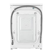 LG 7 kg slim parní pračka, Direct Drive™ motor - optimální volba pracích pohybů, Steam™, Smart Diagnosis™, Přidat prádlo, F2S7V3HYTW