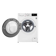 LG 7 kg slim parní pračka, Direct Drive™ motor - optimální volba pracích pohybů, Steam™, Smart Diagnosis™, Přidat prádlo, F2S7V3HYTW