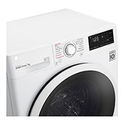 LG 7 kg slim parní pračka, Direct Drive™ motor - optimální volba pracích pohybů, Steam™, Smart Diagnosis™, Přidat prádlo, F2S7V3HYTW
