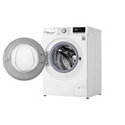 LG 6,5 kg slim pračka, E, Direct Drive™ motor, optimální volba pracích pohybů, slim provedení - hloubka 45 cm, ThinQ™ + WiFi, F2WN5S6N0
