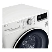 LG 6,5 kg slim pračka, E, Direct Drive™ motor, optimální volba pracích pohybů, slim provedení - hloubka 45 cm, ThinQ™ + WiFi, F2WN5S6N0