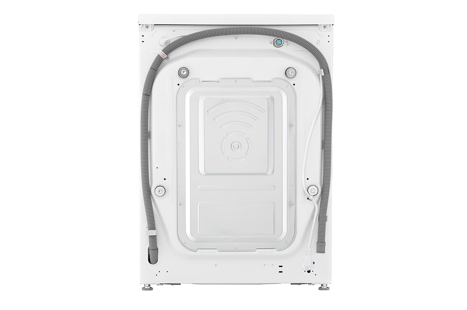 LG 6,5 kg slim parní pračka, E, Direct Drive™ motor, optimální volba pracích pohybů, parní péče Steam™, ThinQ™ + WiFi, F2WN5S6S0