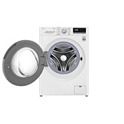 LG 6,5 kg slim parní pračka, E, Direct Drive™ motor, optimální volba pracích pohybů, parní péče Steam™, ThinQ™ + WiFi, F2WN5S6S0