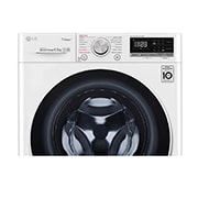LG 6,5 kg slim parní pračka, E, Direct Drive™ motor, optimální volba pracích pohybů, parní péče Steam™, ThinQ™ + WiFi, F2WN5S6S0