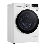 LG 6,5 kg slim parní pračka, E, Direct Drive™ motor, optimální volba pracích pohybů, parní péče Steam™, ThinQ™ + WiFi, F2WN5S6S0