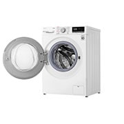 LG 6,5 kg parní pračka, E, Direct Drive™ motor, optimální volba pracích pohybů, parní péče Steam™, ThinQ™ + WiFi, F2WN5S6S1