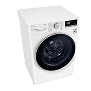 LG 6,5 kg parní pračka, E, Direct Drive™ motor, optimální volba pracích pohybů, parní péče Steam™, ThinQ™ + WiFi, F2WN5S6S1