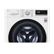 LG 7 kg slim parní pračka, E, Direct Drive™ motor, optimální volba pracích pohybů, parní péče Steam™, ThinQ™ + WiFi, F2WN5S7S0